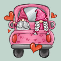 Valentines Day Gnome Truck Zipper Hoodie | Teevron