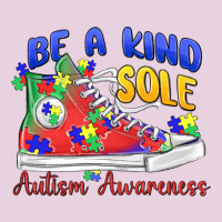 Be A Kind Sole Autism Awareness Ladies Tee | Teevron