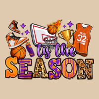 Tis The Season Basketball Heavyweight Sweatshirt | Teevron