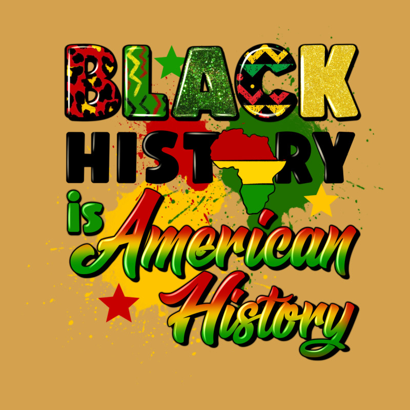 Black History Is American History Urban Hoodie by CowGirlArtShop | Teevron