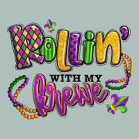 Rollin' With My Krewe Mardi Gras Heavyweight Hoodie | Teevron