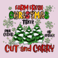 Farm Fresh Christmas Trees Ladies Tee | Teevron