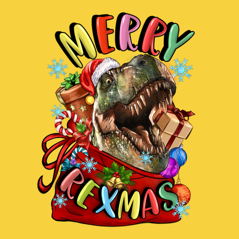 T Rex Merry Rexmas Premium Sweatshirt by LillyAllenDesigns | Teevron