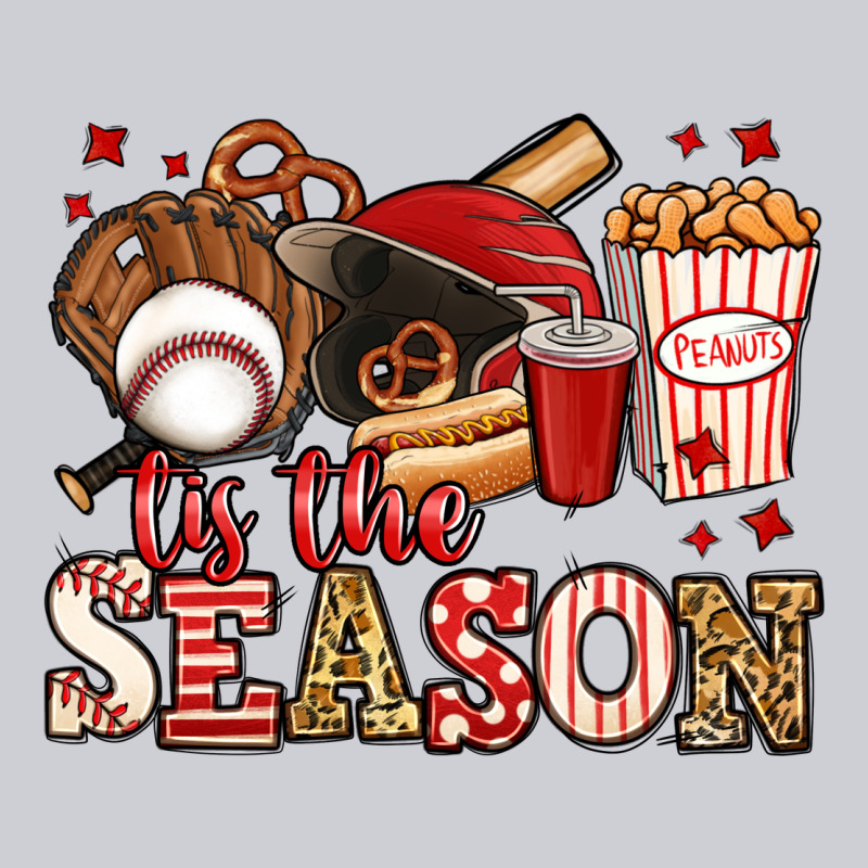 Tis The Season Baseball Heavyweight Sweatshirt by Jasminsmagicworld | Teevron