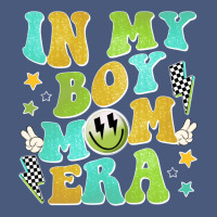 In My Boy Mom Era Vintage Hoodie | Teevron