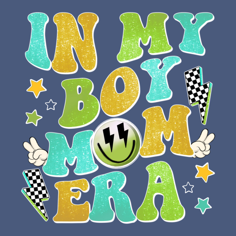 In My Boy Mom Era Vintage Hoodie by JahusDesignShop | Teevron