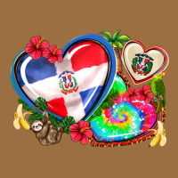 Western Leopard  Dominican Republic  Hearts Vintage Tee | Teevron
