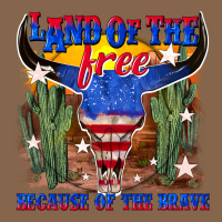 Land Of The Free Because Of The Brave Premium Tee | Teevron
