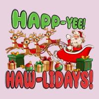 Happ Yee Haw Lidays Ladies Tee | Teevron
