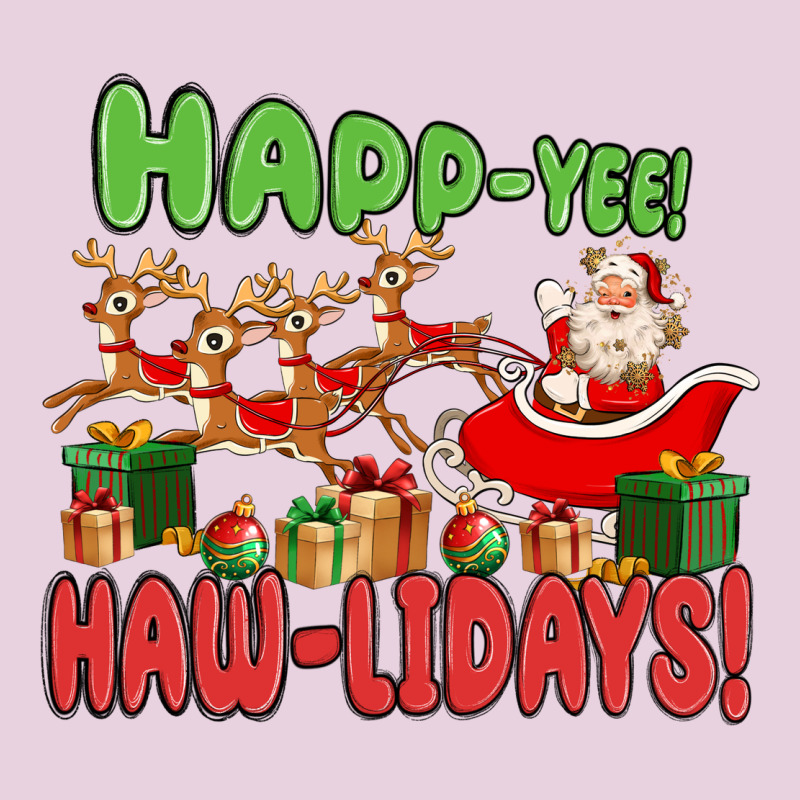 Happ Yee Haw Lidays Ladies Tee by MaliasSmallBusiness | Teevron