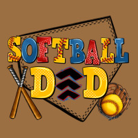 Softball Dad Vintage Tee | Teevron