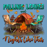 Falling Leaves And Nights Like This Urban Heavy Tee | Teevron