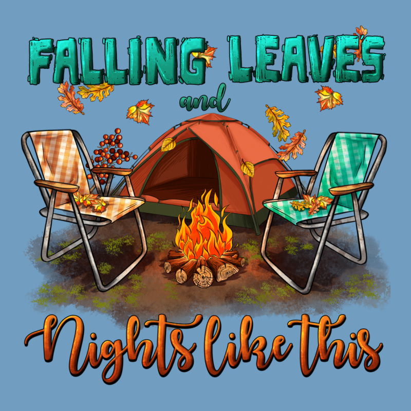 Falling Leaves And Nights Like This Urban Heavy Tee by BundleAndBundleShop | Teevron