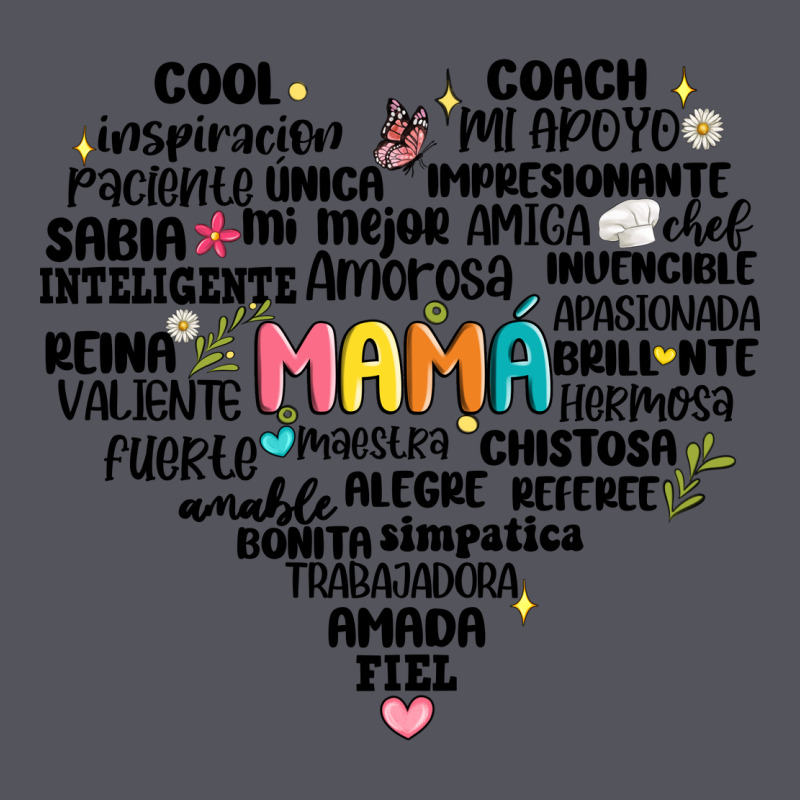 Spanish Mothers Day Vintage Hoodie by JahusDesignShop | Teevron
