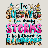 Ive Survived Too Many Storms To Be Bothered By Raindrops Heavy Core Tee | Teevron