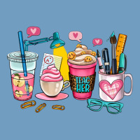 Teacher Coffee Cup Urban Heavy Tee | Teevron