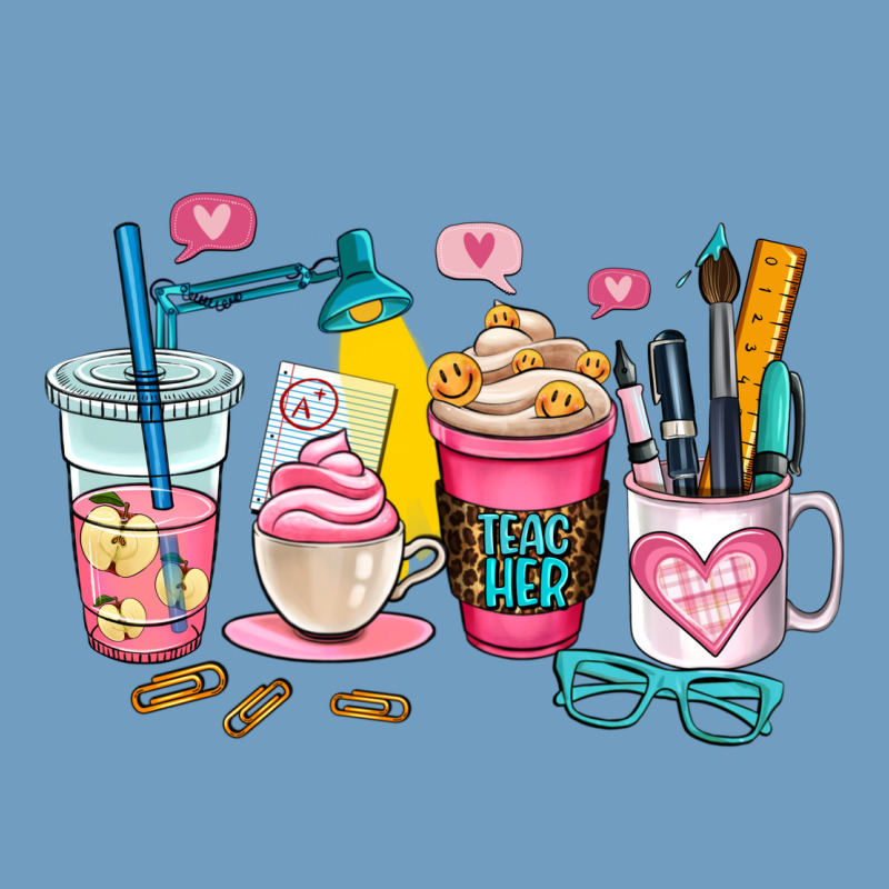 Teacher Coffee Cup Urban Heavy Tee by AdoDesignShop | Teevron