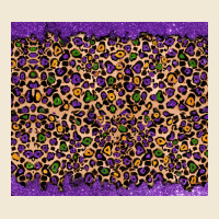 Mardi Gras Leopard Premium Tee | Teevron