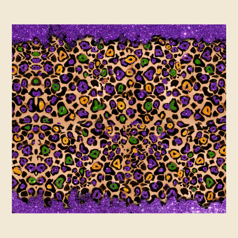 Mardi Gras Leopard Premium Tee by RanaPortraitStore | Teevron