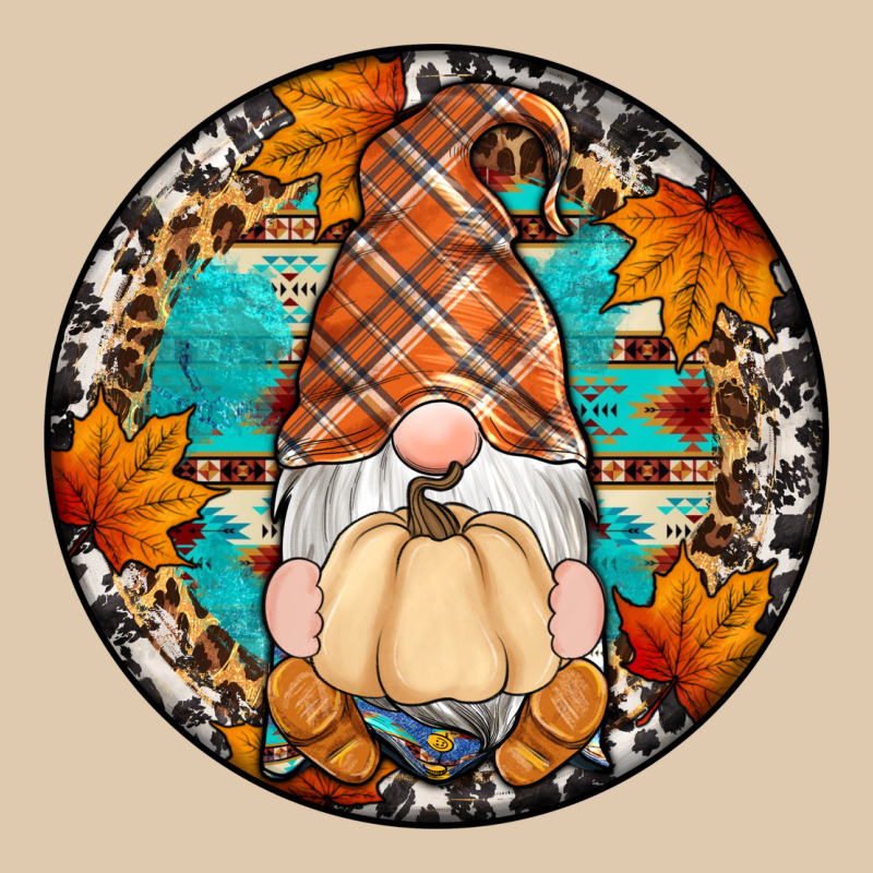 Fall Gnomes Round Earrings Heavyweight Sweatshirt by Artiststas | Teevron