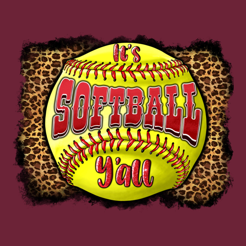 It's Softball Y'all Long Sleeve Tee by LillyAllenDesigns | Teevron