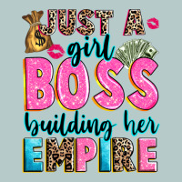 Just A Girl Boss Building Her Empire Heavy Core Tee | Teevron