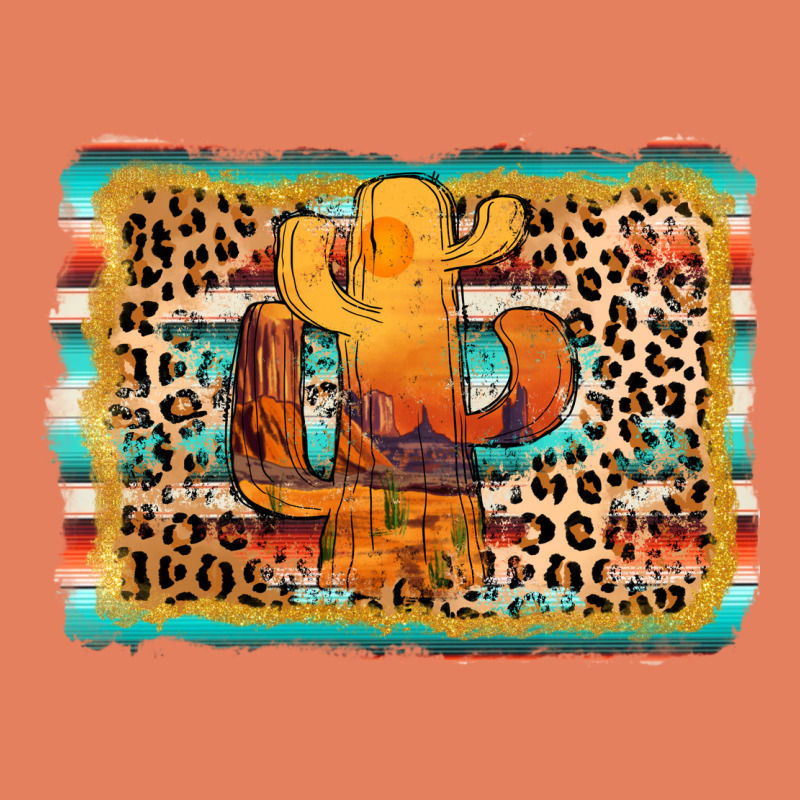 Cactus Western Leopard Classic Tee by AdoDesignShop | Teevron