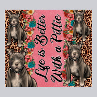 Life Is Better With A Pittie Heavyweight Sweatshirt | Teevron