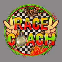 Race Coach With Leopard And Peace Hand Vintage Tee | Teevron