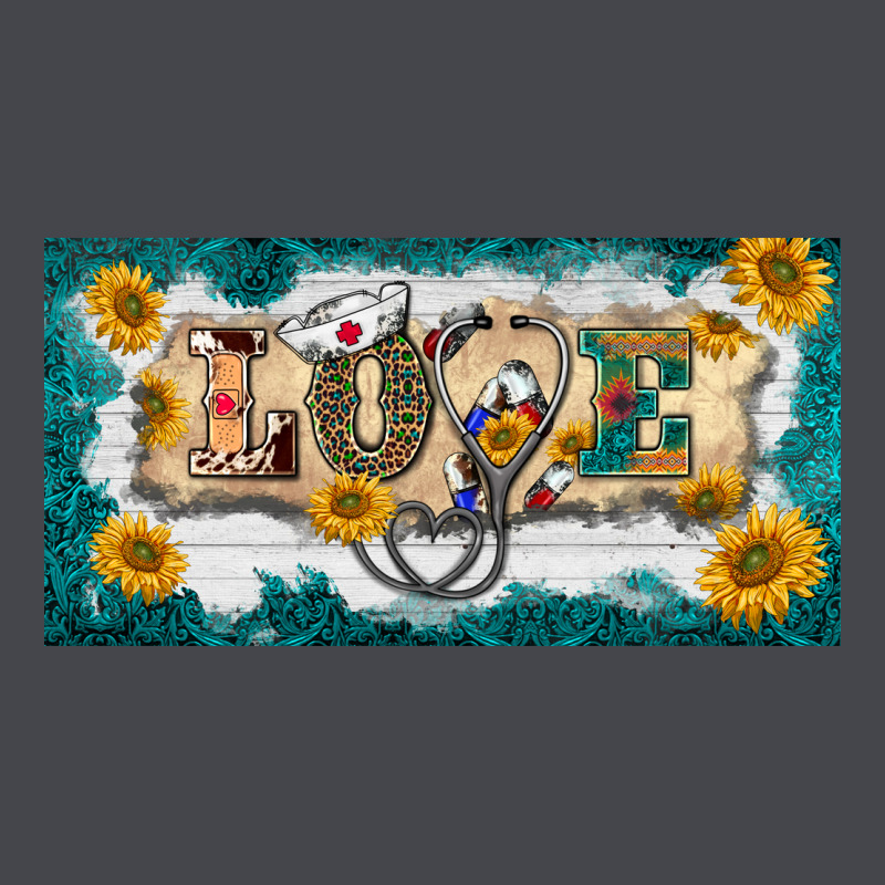 Western Love Nurse License Plate Template Long Sleeve Tee by BarkalooDesign | Teevron