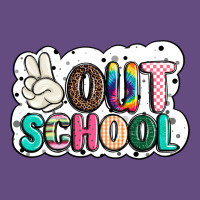 Peace Out School Vintage Hoodie | Teevron