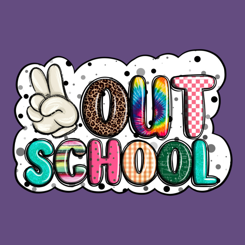 Peace Out School Vintage Hoodie by JahusDesignShop | Teevron