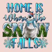 Home Is Where The Snow Falls Winter Penguin Premium Sweatshirt | Teevron