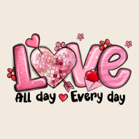 Love All Day Every Day Zipper Hoodie | Teevron