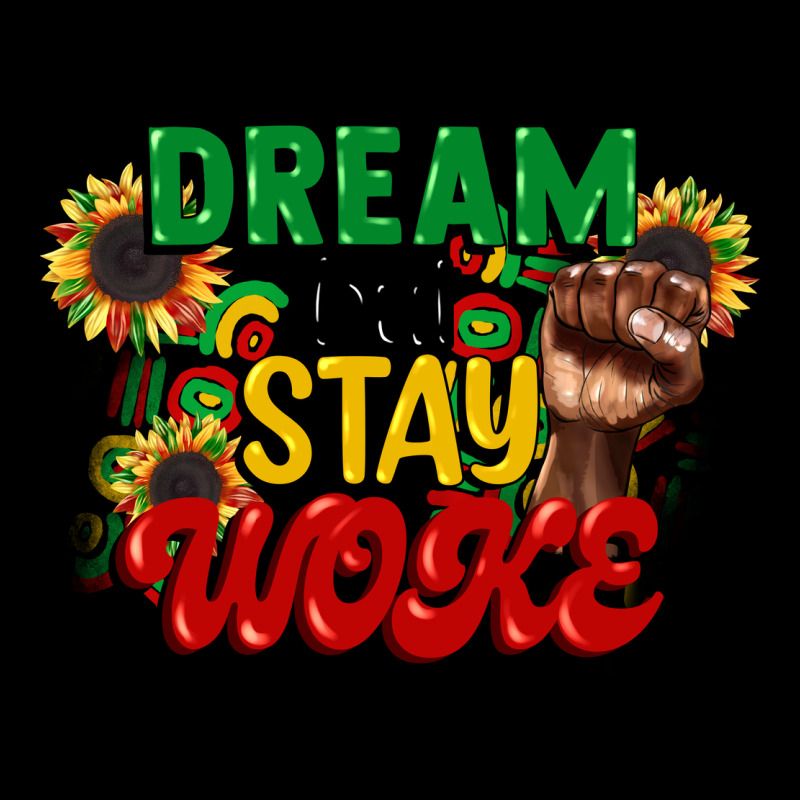 Dream But Stay Woke Juneteenth Urban Hoodie by CowGirlArtShop | Teevron