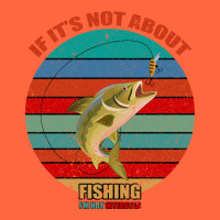 If It's Not About Fishing I'm Not Interested Premium Hoodie | Teevron
