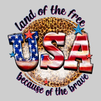 Land Of The Free Usa Because Of The Brave Billie W Premium Tee | Teevron