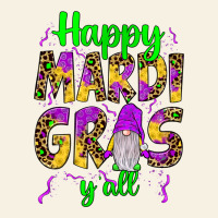 Happy Mardi Gras Y'all Gnome Vintage Tee | Teevron