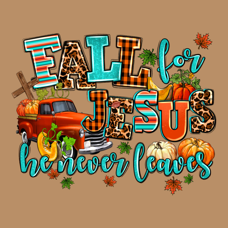 Fall For Jesus He Never Leaves Vintage Hoodie by AdoDesignShop | Teevron
