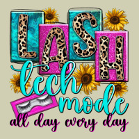 Lash Tech Mode All Day Every Day Heavy Core Tee | Teevron
