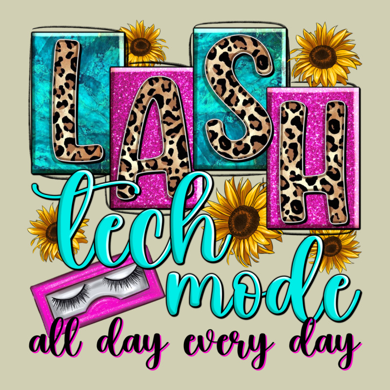 Lash Tech Mode All Day Every Day Heavy Core Tee by texasbilliewilder | Teevron
