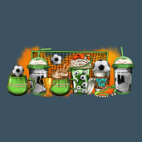 Soccer Coffee Cups Urban Heavy Tee | Teevron