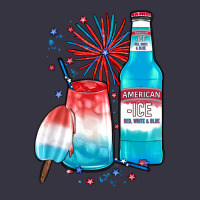 Th Of July Drinks, American Ice Vintage Hoodie | Teevron