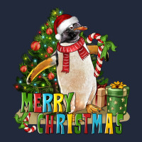 Merry Christmas Penguin Premium Sweatshirt | Teevron