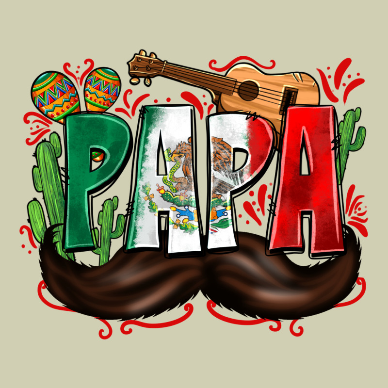Papa Mexico Heavy Core Tee by Zillion Design Studio | Teevron
