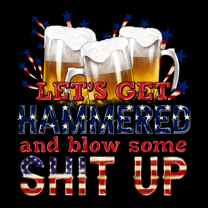 Lets Get Hammered Premium Tee by texasbilliewilder | Teevron