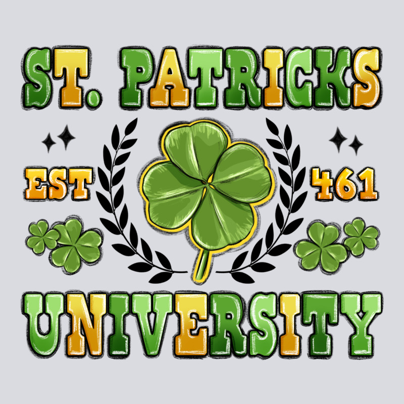 St. Patricks University Zipper Hoodie by MaliasSmallBusiness | Teevron