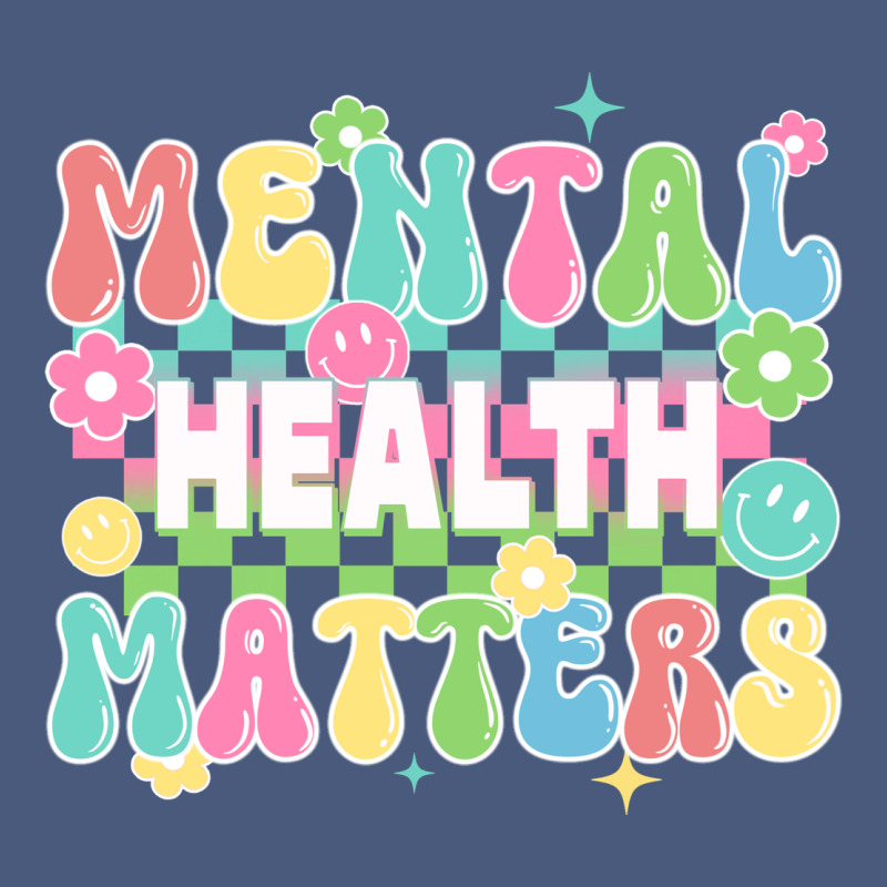 Mental Health Matters Vintage Hoodie by JahusDesignShop | Teevron