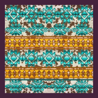 Aztec Cowhide Seamless Classic Tee | Teevron