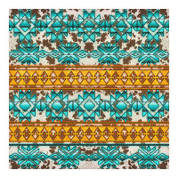 aztec cowhide seamless | Teevron